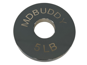 MD Buddy Olympic Steel Fractional Plate-Fractional Plates-MD Buddy-5