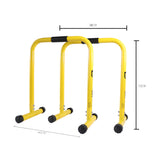 MD Buddy Portable Supporting Bars (Yellow)-Balance & Stability-MD Buddy-3