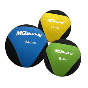 MD Buddy Power Medicine Balls-Medicine Ball-MD Buddy-3