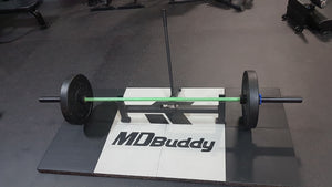 MD Buddy Rubber Lifting Platform (6.5 FT X 3.3 FT)-Weightlifting-MD Buddy-3
