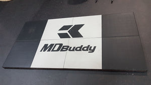 MD Buddy Rubber Lifting Platform (6.5 FT X 3.3 FT)-Weightlifting-MD Buddy-2