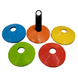 MD Buddy Speed Disc Cone Set (50 Field Markers + Holder)-Agility Cones-MD Buddy-2