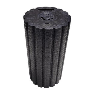 MD Buddy Vibrating Black Foam Roller - 1 FT-Foam Roller-MD Buddy-3