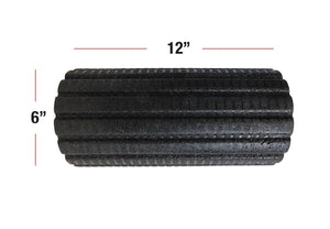 MD Buddy Vibrating Black Foam Roller - 1 FT-Foam Roller-MD Buddy-5