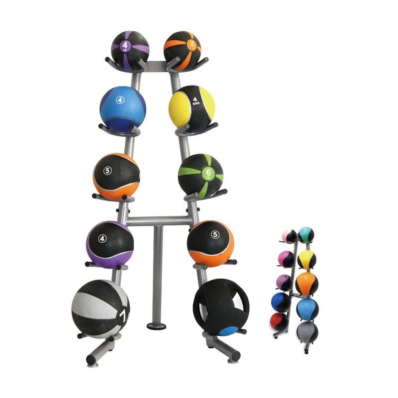 MD Buddy Wall Ball Rack - (10 Ball Capacity)-Weight Storage-MD Buddy-1