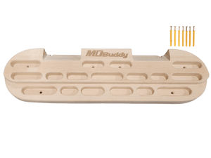 MD Buddy Wooden Hang Board-Bodyweight Training-MD Buddy-1