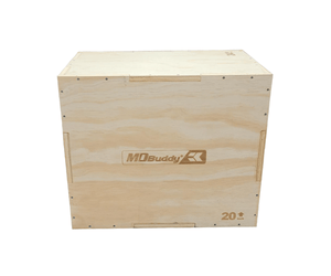 MD Buddy Wooden Plyo Boxes-Wooden Plyo Box-MD Buddy-5