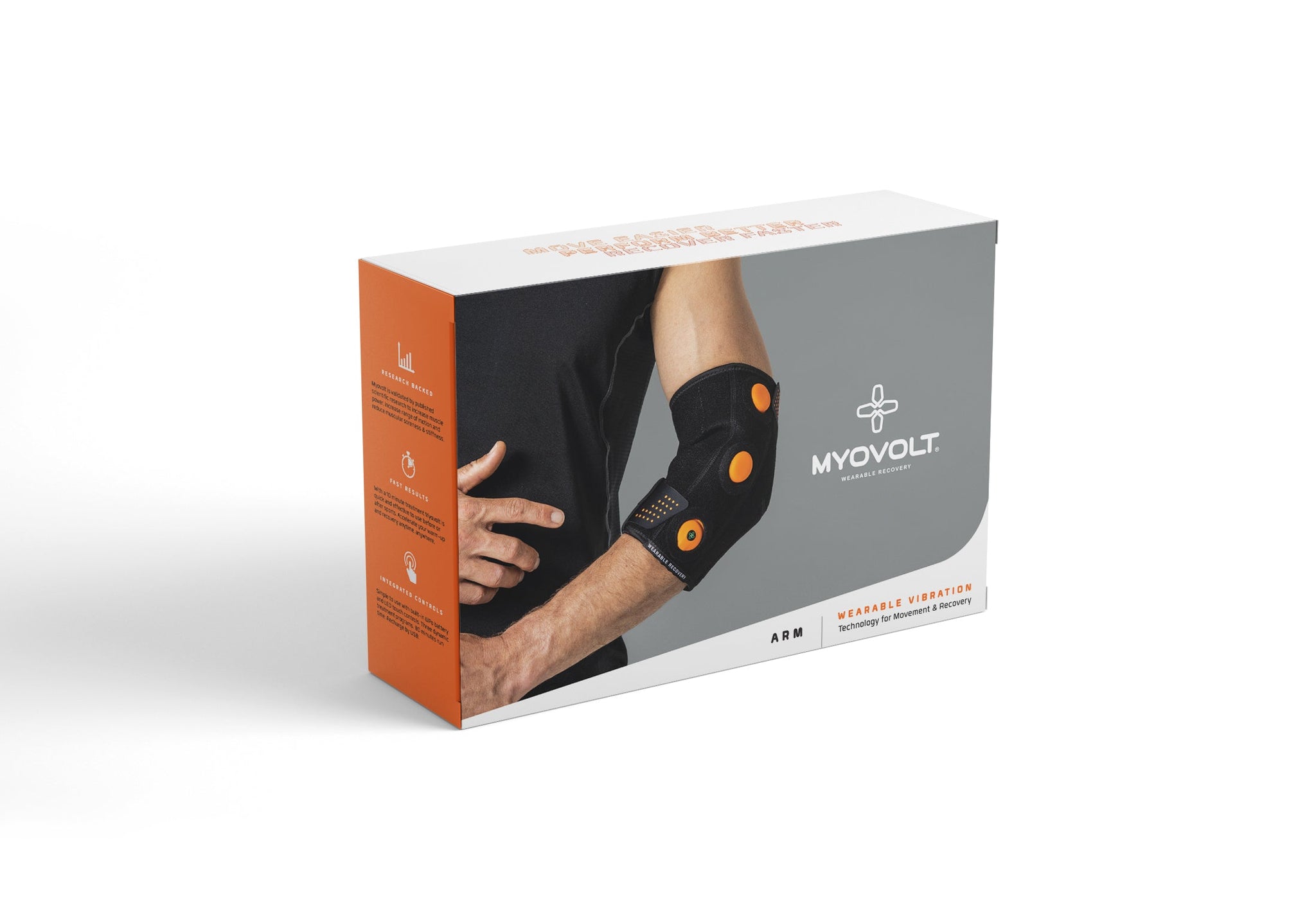 Myovolt Arm Wearable Vibration Myovolt Arm Wearable Vibration