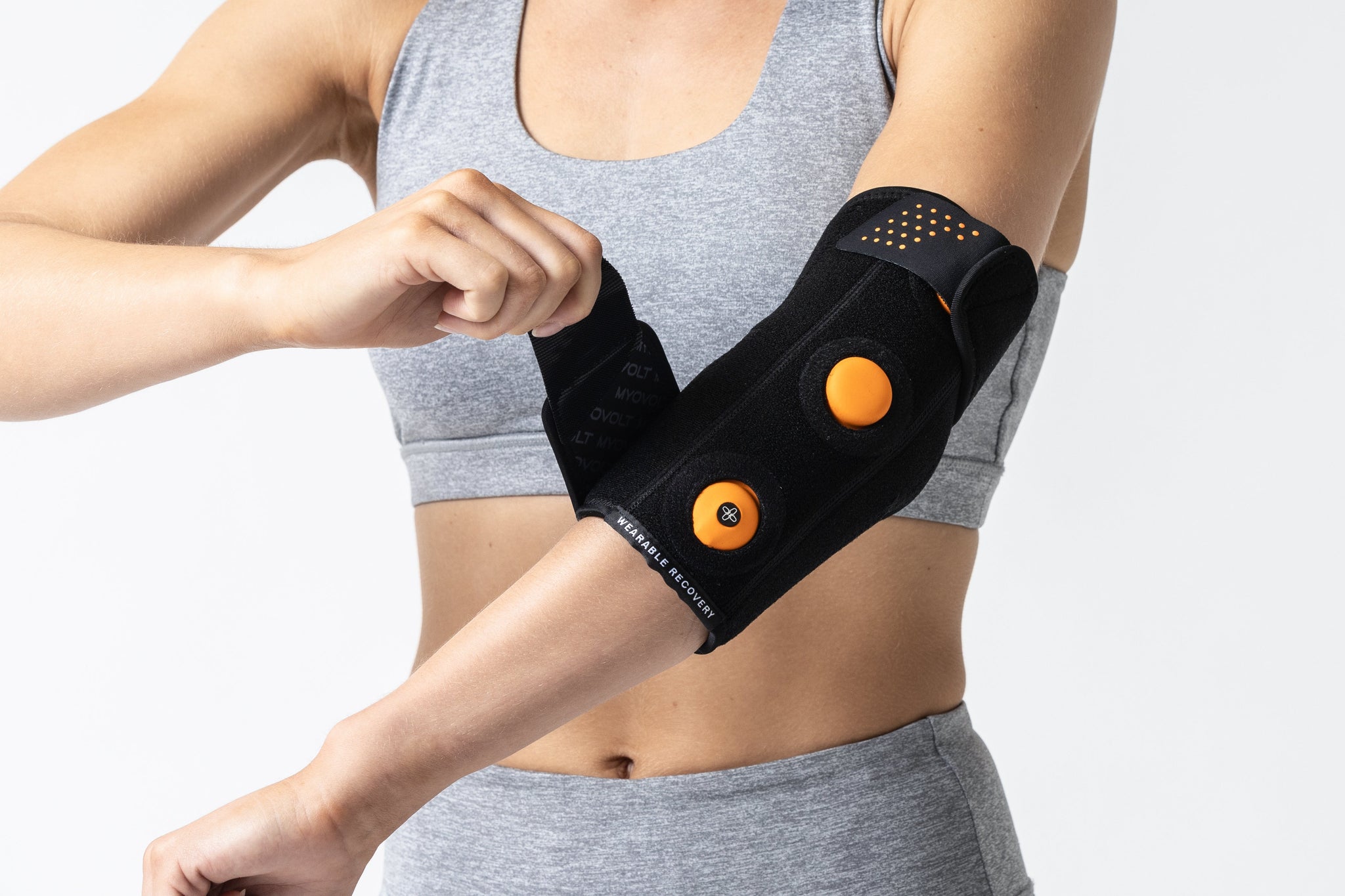 Myovolt Arm Wearable Vibration Myovolt Arm Wearable Vibration