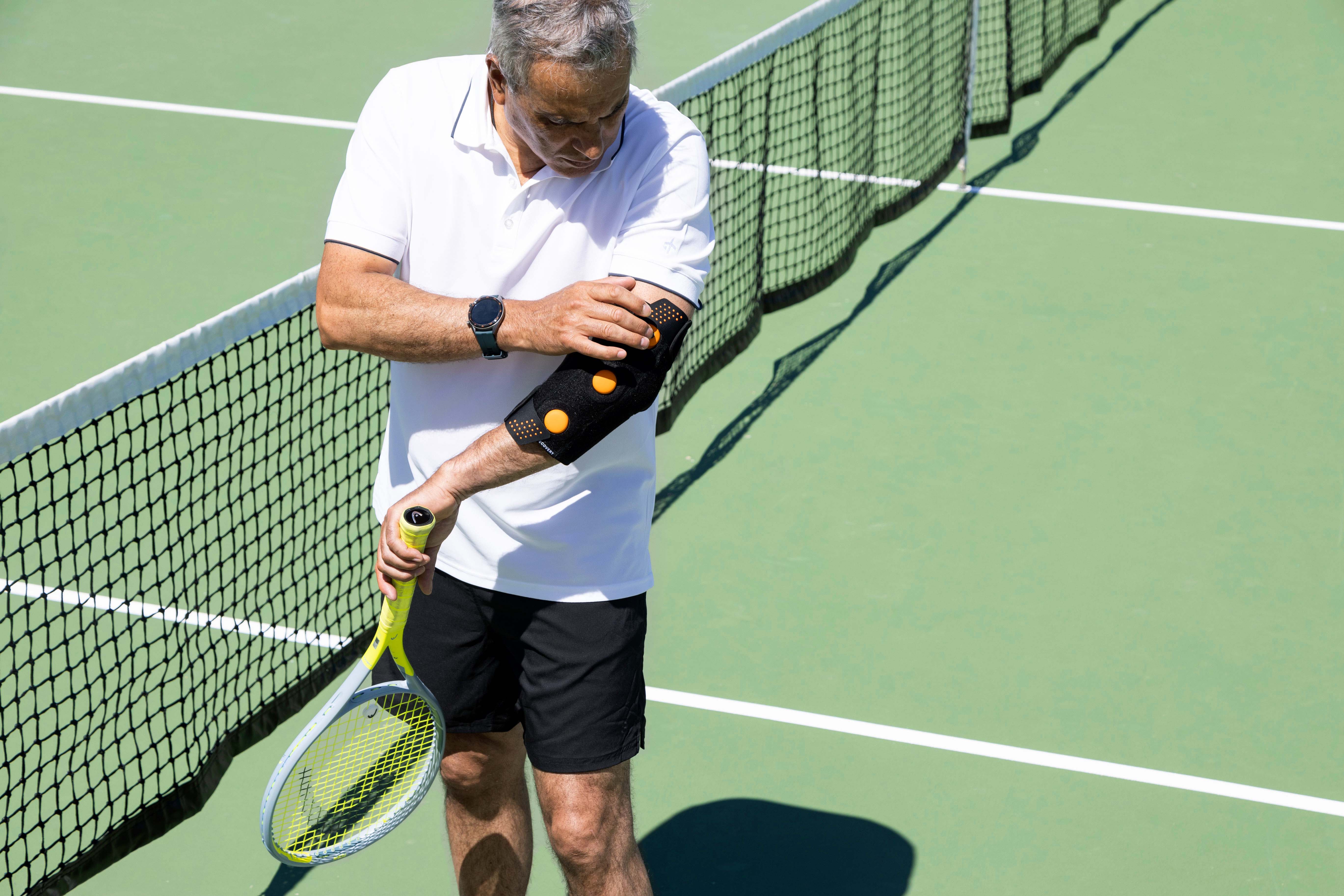 Myovolt Arm Wearable Vibration