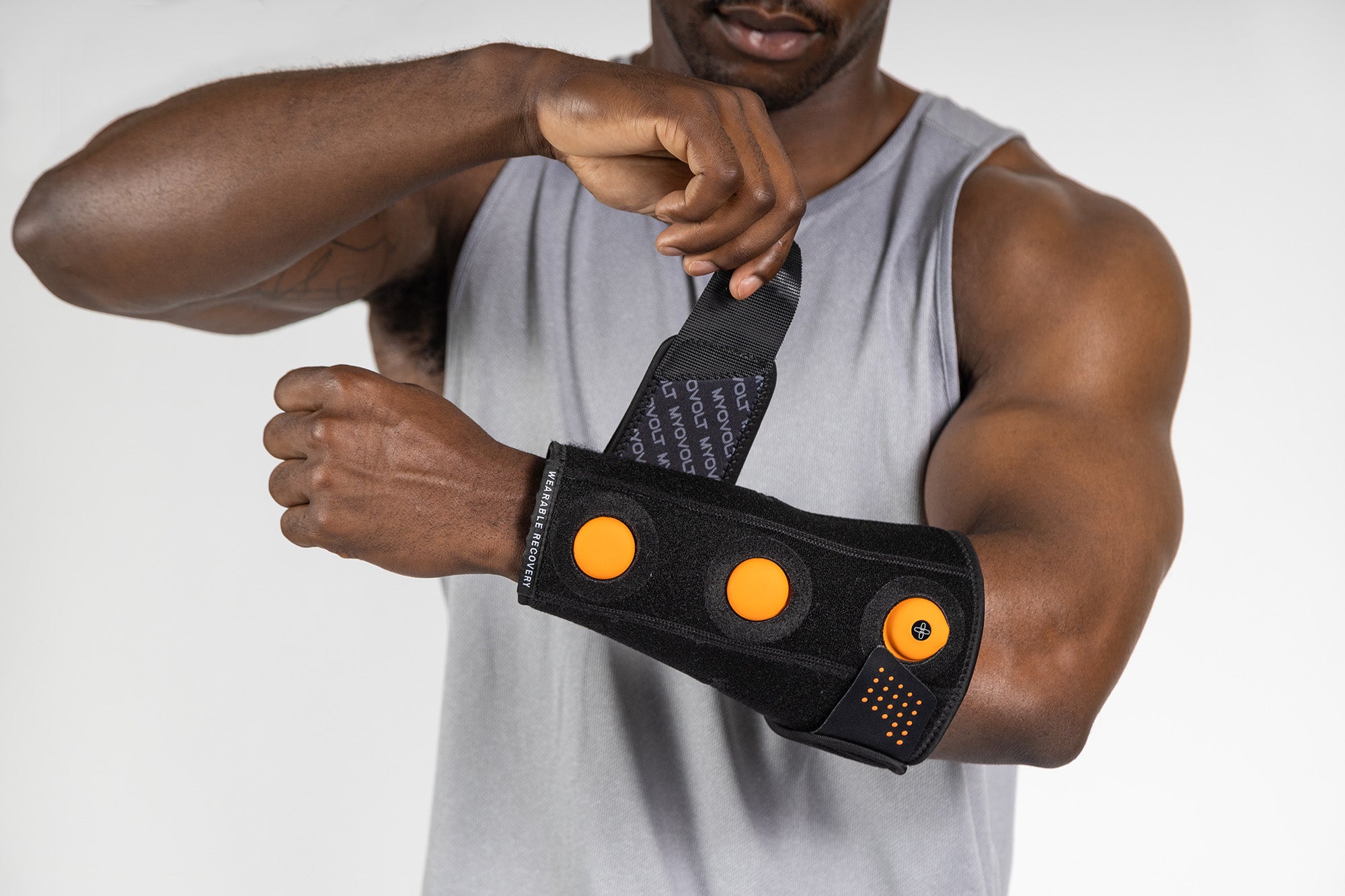 Myovolt Arm Wearable Vibration Myovolt Arm Wearable Vibration