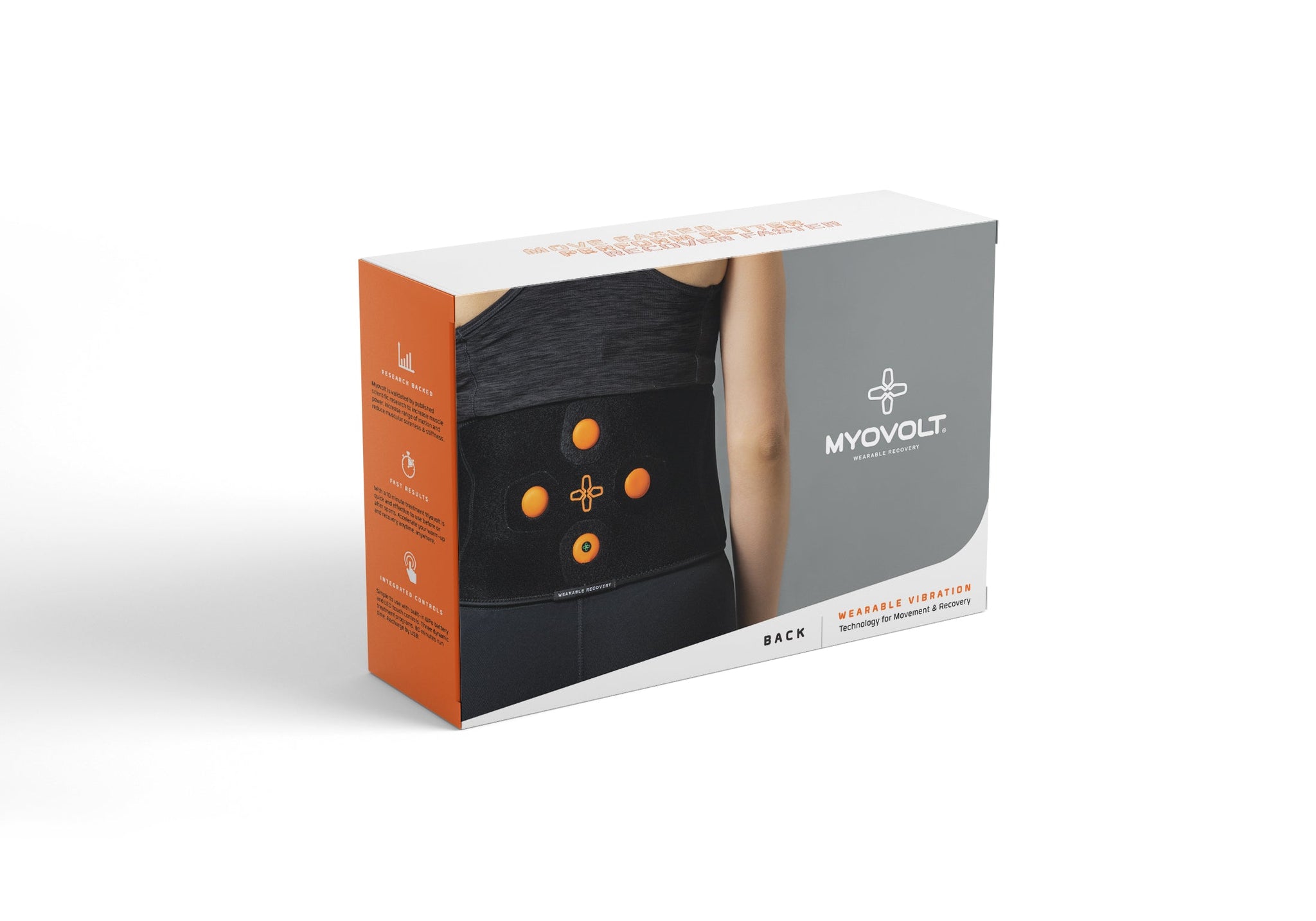 Myovolt Back Wearable Vibration Myovolt Back Wearable Vibration