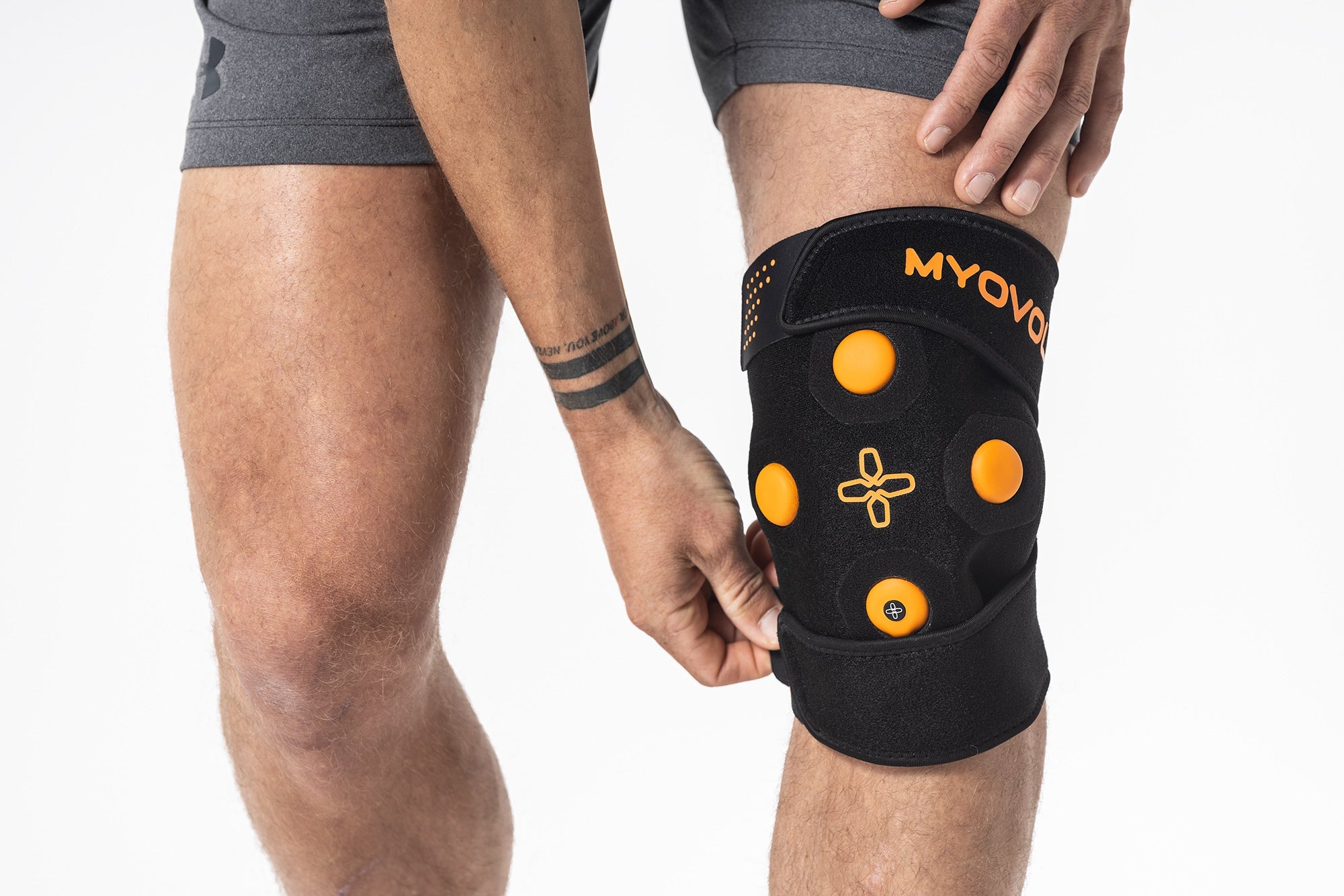 Myovolt Leg Wearable Vibration | Flaman Fitness Myovolt Leg Wearable Vibration | Flaman Fitness