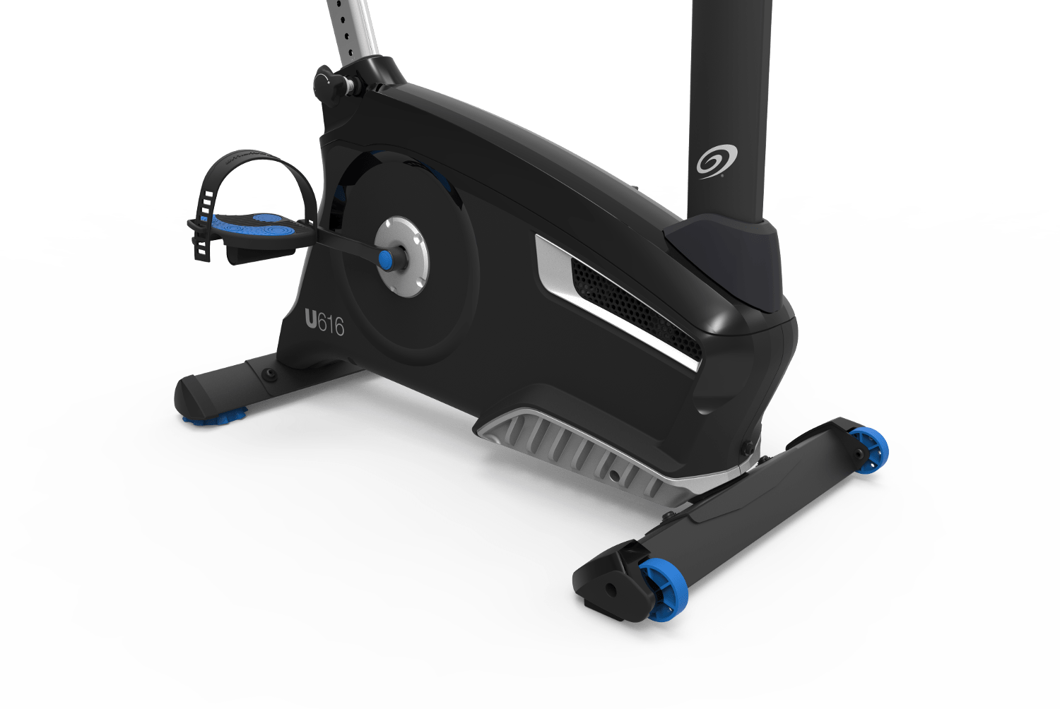 Flaman Fitness Nautilus U616 Upright Bike