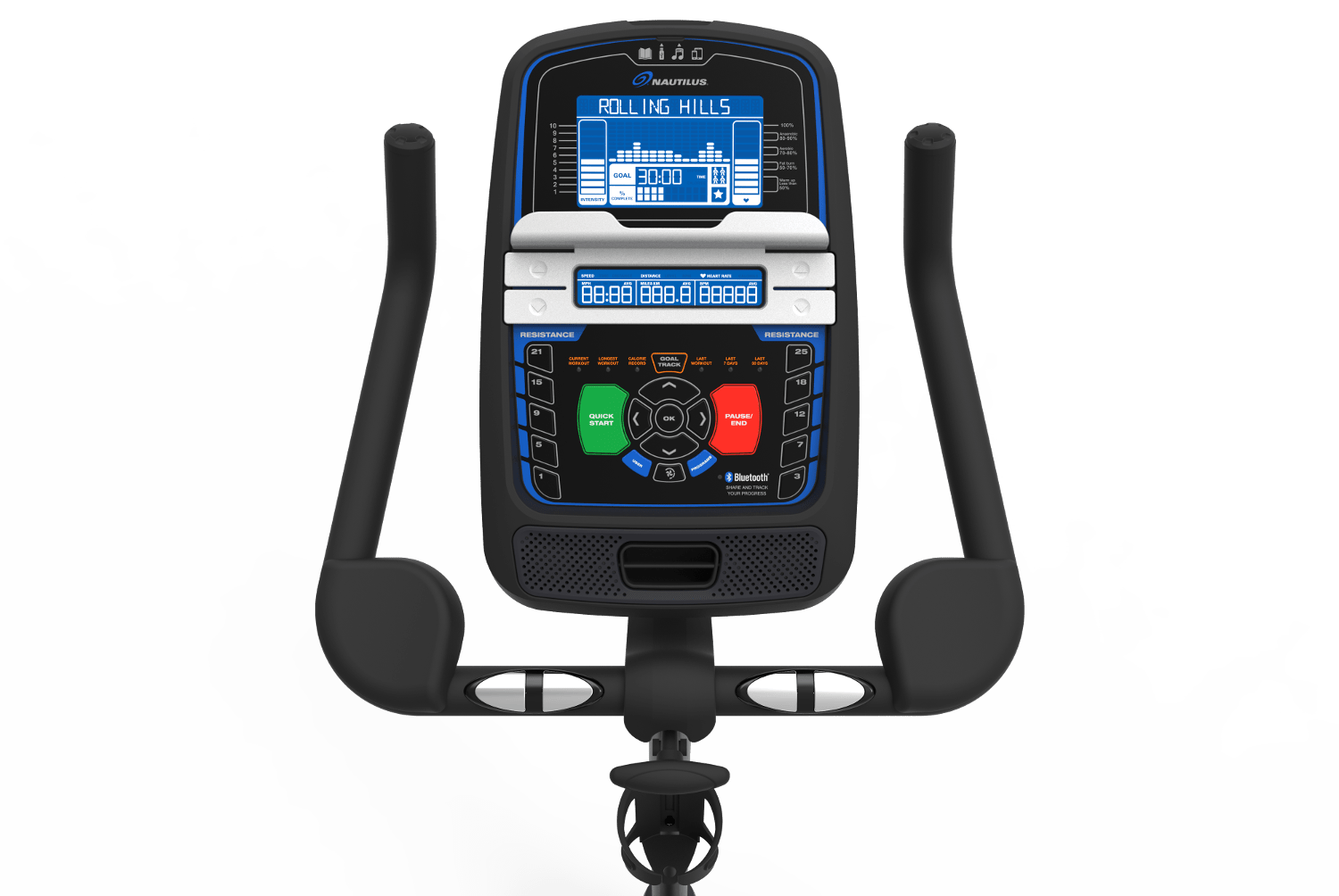 Nautilus u626 upright cycle review sale