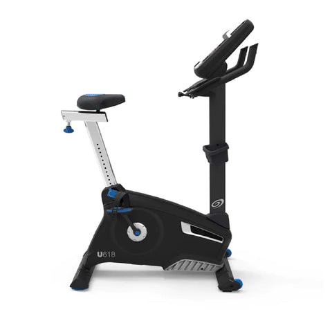 Nautilus U618 Upright Bike Flaman Fitness - Main Image