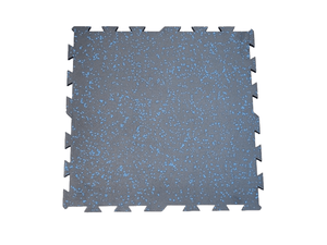 NWR Supreme Interlock Mat - 2' x 2' x 3/8"-Interlocking Square Matting-North West Rubber-3