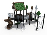 OUTDOOR Dream Forest Playground (FY-02502)-Commercial Playgrounds-Flaman Family-1