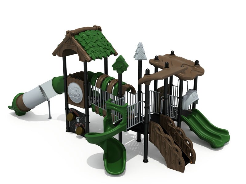 OUTDOOR Playground Enchanted Forest-Commercial Playgrounds-Flaman Family-1