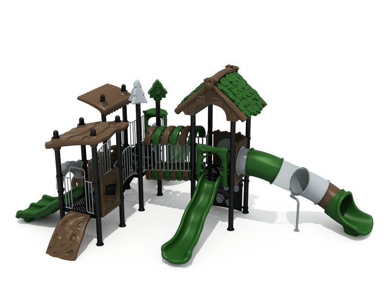 OUTDOOR Playground Enchanted Forest-Commercial Playgrounds-Flaman Family-2