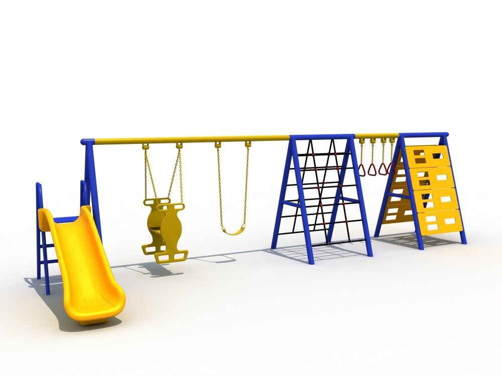 Ultimate store swing set