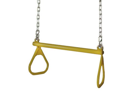 PlayNation 21" Trapeze Assembly w/Rings-Outdoor & Leisure Equipment-PlayNation Play Systems-1