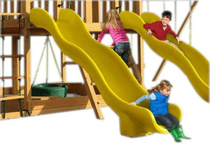 PlayNation Super Wave Scoop Slide-Playground-PlayNation Play Systems-1