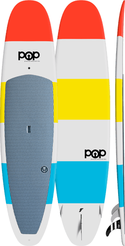 POP 11' 6 Throwback Stand Up Paddle Board (Multi-Colour)-Paddleboards-POP Board Co.-1