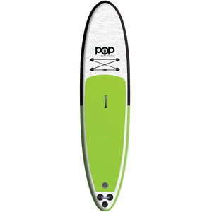 POP 11' Inflatable Paddle Board (Green/Black) 2023-Paddleboards-POP Board Co.-1