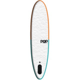 POP 11' Inflatable Paddle Board (Orange/Blue) 2021-Paddleboards-POP Board Co.-2