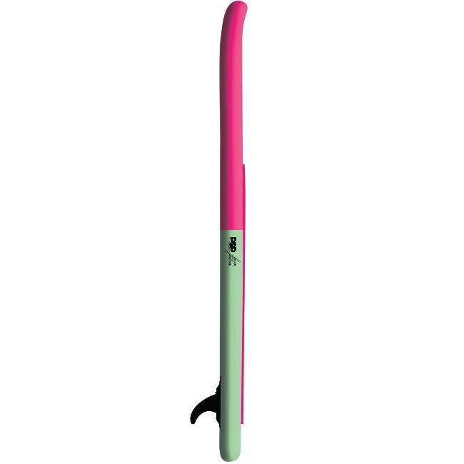 POP 11' Inflatable Paddle Board (Pink/Mint) 2023-Paddleboards-POP Board Co.-3