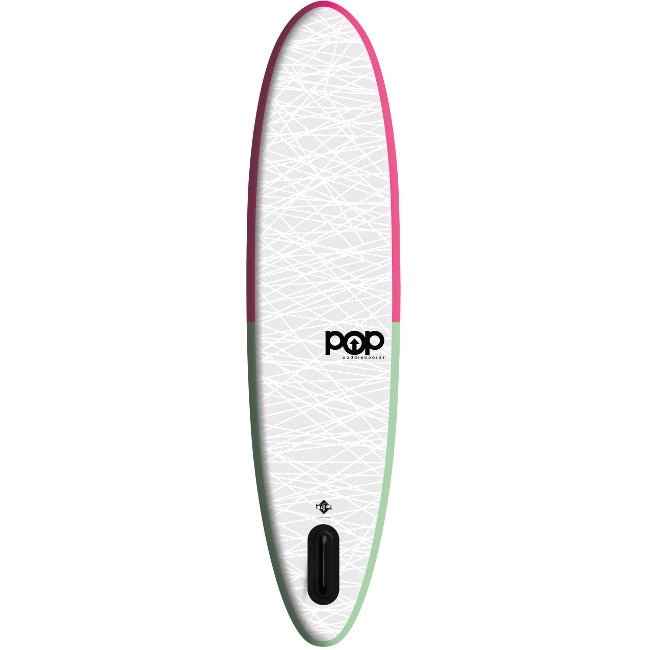 POP 11' Inflatable Paddle Board (Pink/Mint) 2023-Paddleboards-POP Board Co.-2