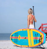 POP Yacht Hopper- Turquoise, Pink, Yellow Inflatable 2023 Model-Paddleboards-POP Board Co.-3