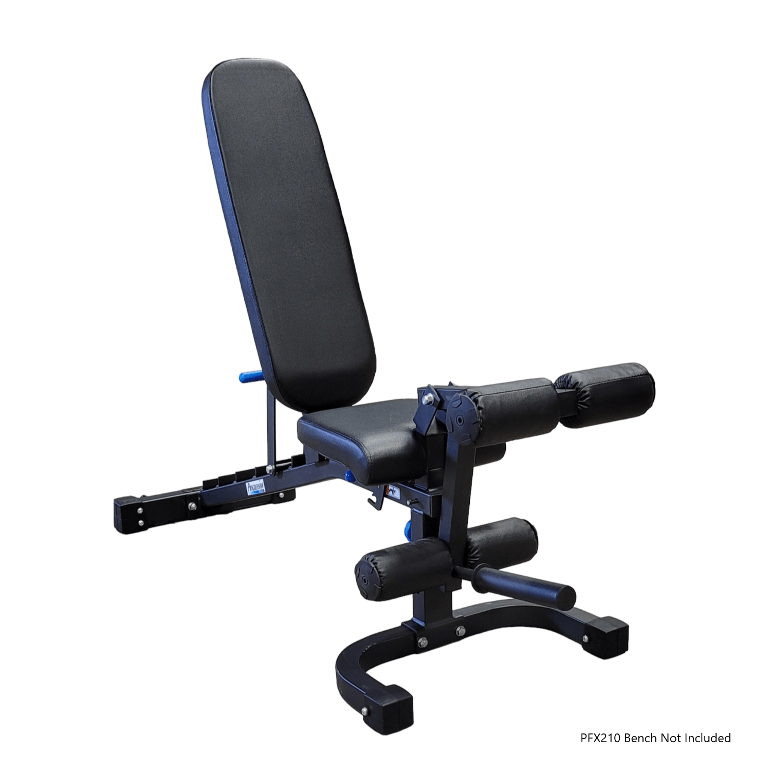 Pro series 210 with 205 fi bench discount plus 202 leg curl attachment