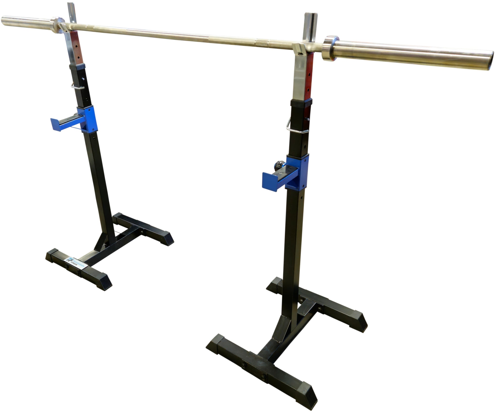 Progression 220 Independent Squat Rack / Stands-Weight Lifting Rack-Progression Fitness-2
