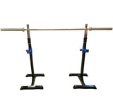 Progression 220 Independent Squat Rack / Stands-Weight Lifting Rack-Progression Fitness-1