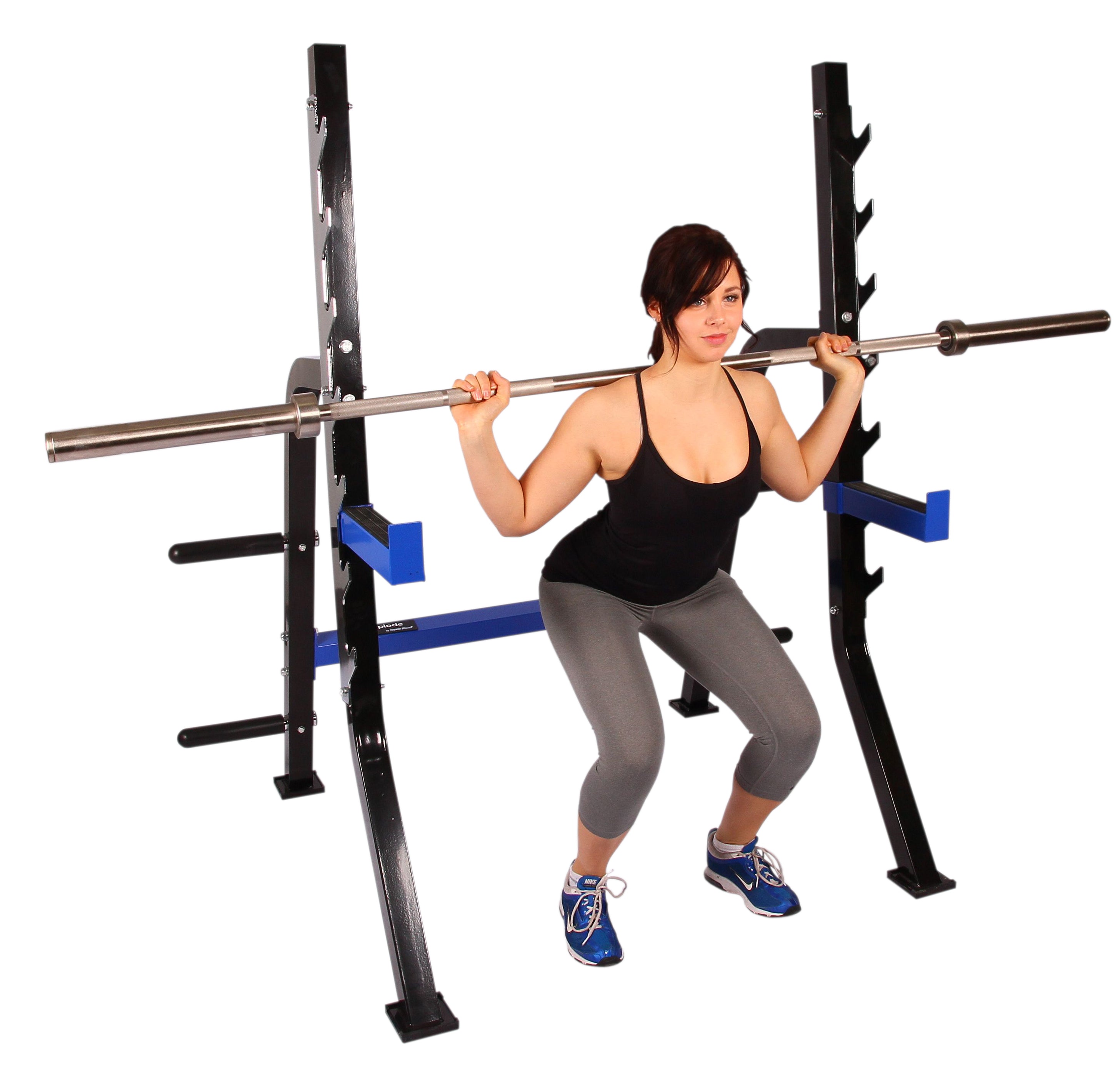 Flaman Fitness  Progression 225 Squat Rack