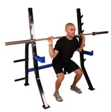 Progression 225 Squat Rack-Weight Lifting Half Rack-Progression Fitness-4