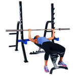 Progression 225 Squat Rack-Weight Lifting Half Rack-Progression Fitness-2