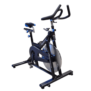 Progression 24 Spin Bike - Black-Spin Bike-Progression Fitness-1