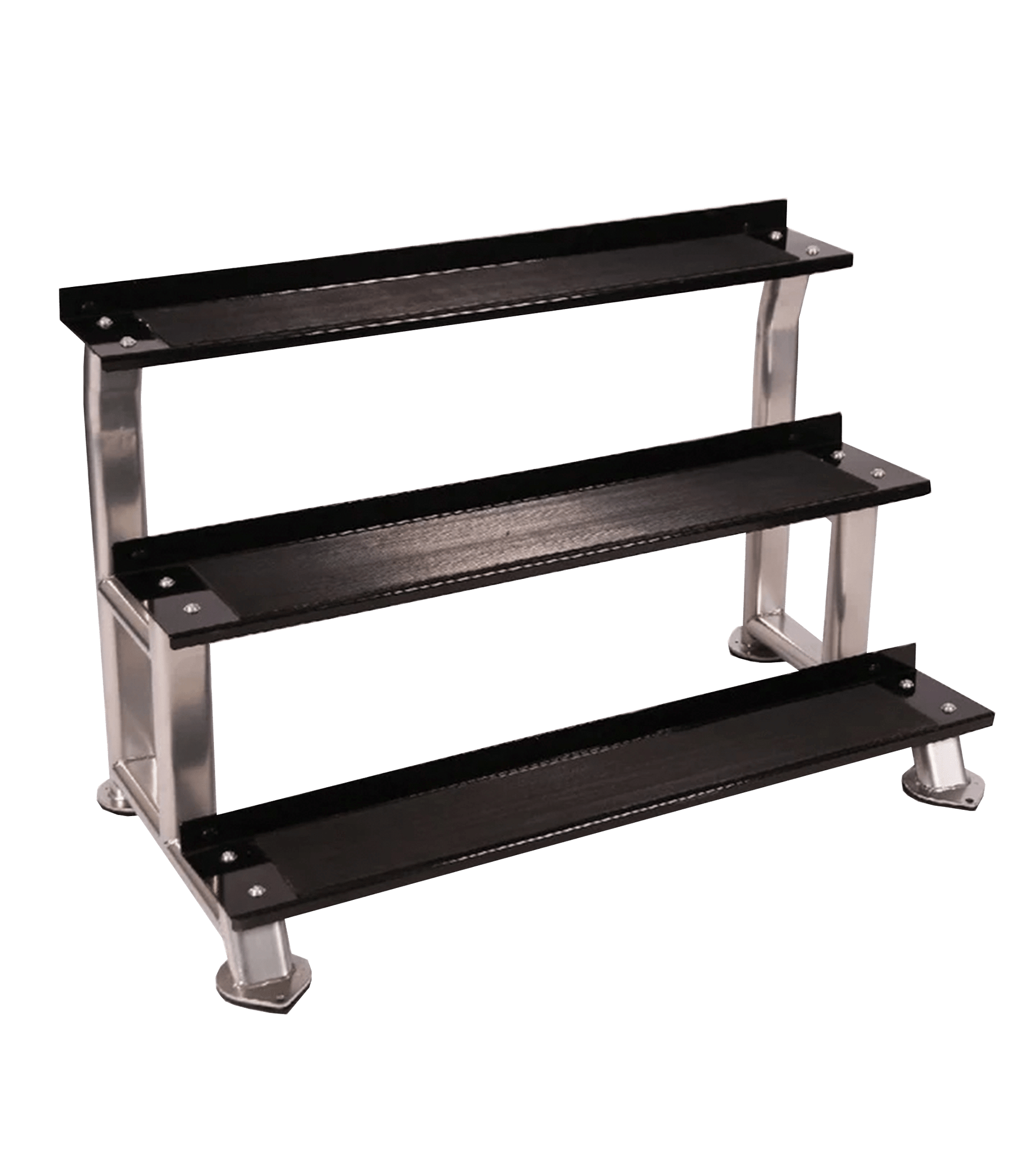 Flaman Fitness Progression 420 3 Tier Kettlebell Rack
