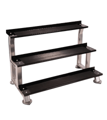 Progression 420 3-Tier Kettlebell Rack-Kettlebell Rack-Progression Fitness-1