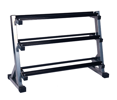 Flaman Fitness | Progression 430 3-Tier Dumbbell Rack