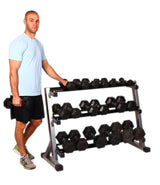 Progression 430 3-Tier Dumbbell Rack-Dumbbell Rack-Progression Fitness-5