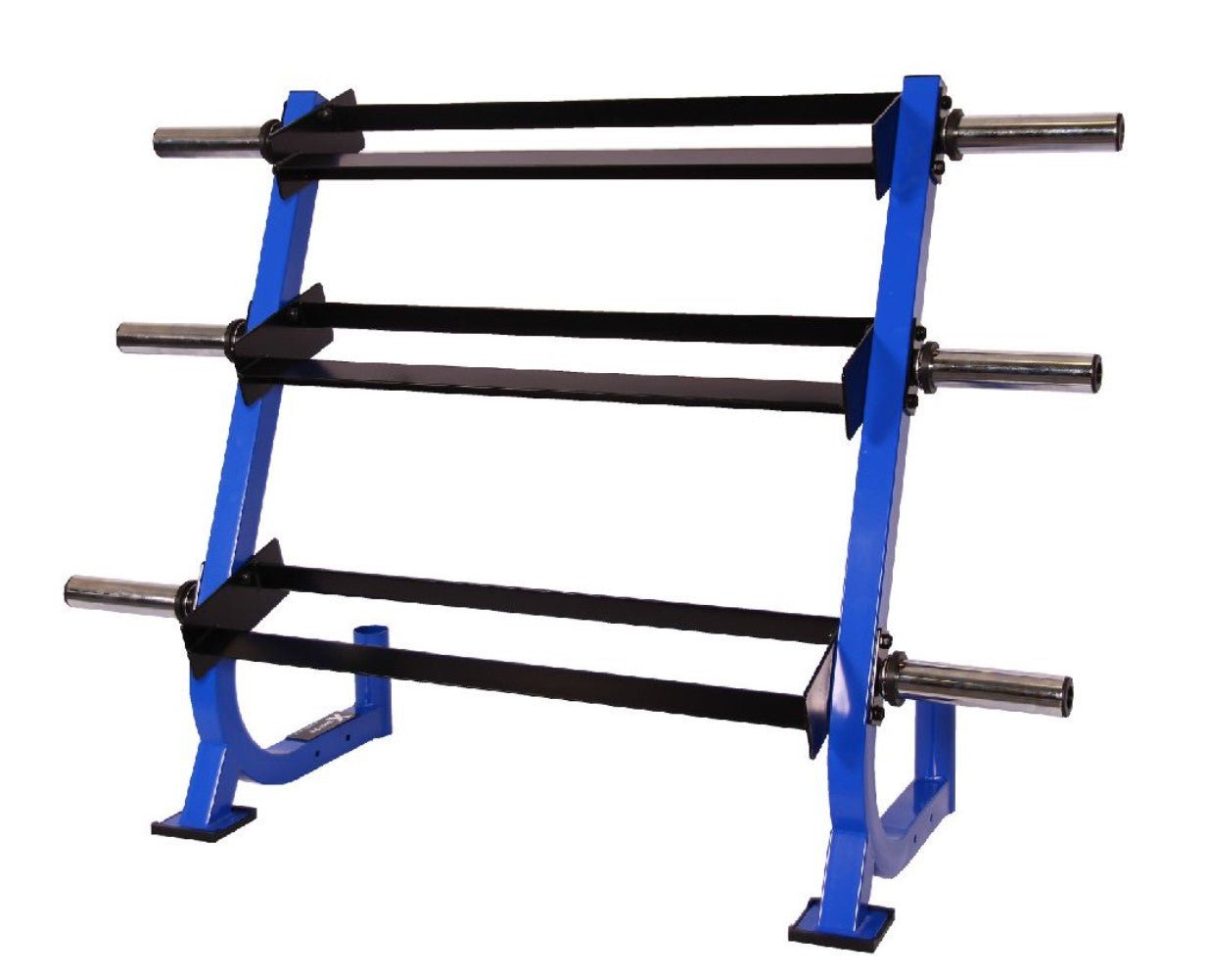 Progression 435 3 Tier Dumbbell Rack Including Plate Storage