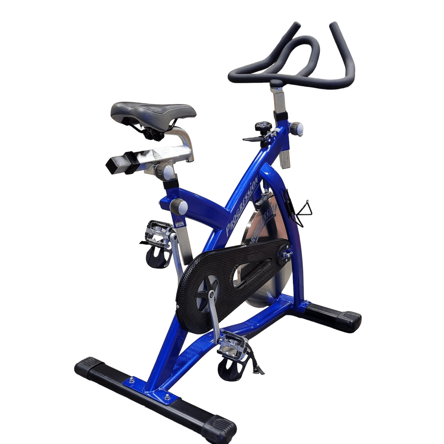 Stationary Bikes Progression 680 Spin Bike Review Progression Spin