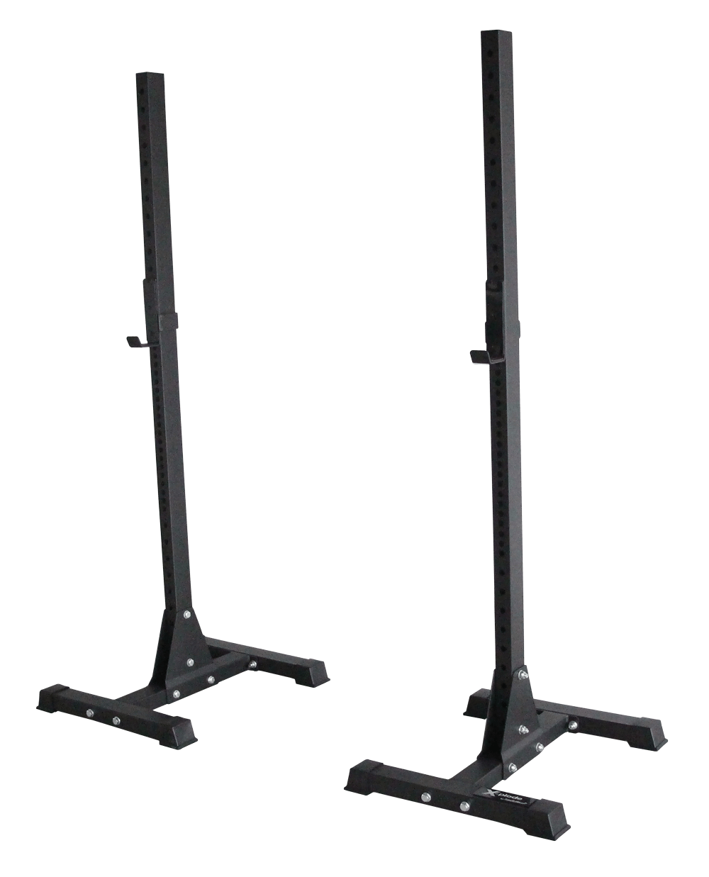 Progression 820 Independent Squat Stands-Weight Lifting Rack-Progression Fitness-1