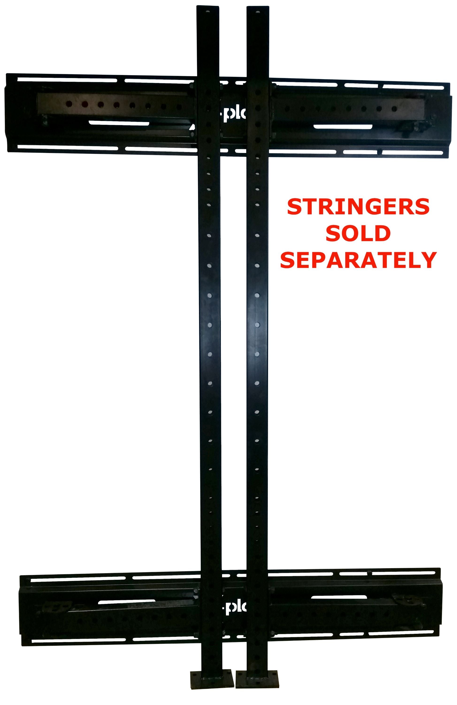 Man Movement Foler Rack Progression 825 Folding Wall Rack | Flaman Fitness