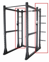 Progression 890 Weight Storage Attachment - (880 Full Cage Upgrade)-Machine Attachments-Progression Fitness-1