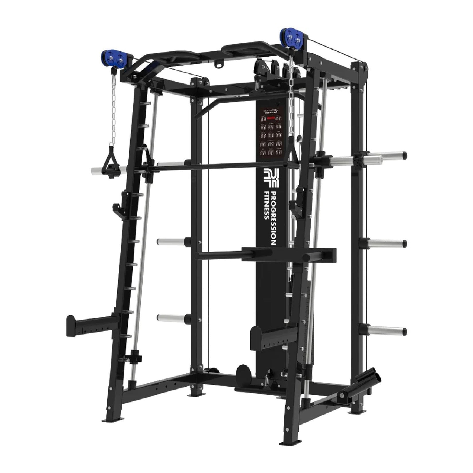 Buy SX Fitness Home Gym Combo, Home Gym Set, Gym Equipment, 8kg PVC Weight  Plates (2Kg X 4 Plates), Pair of Dumbbell Rod with 3ft Plain Rod with 2  Locks Online at